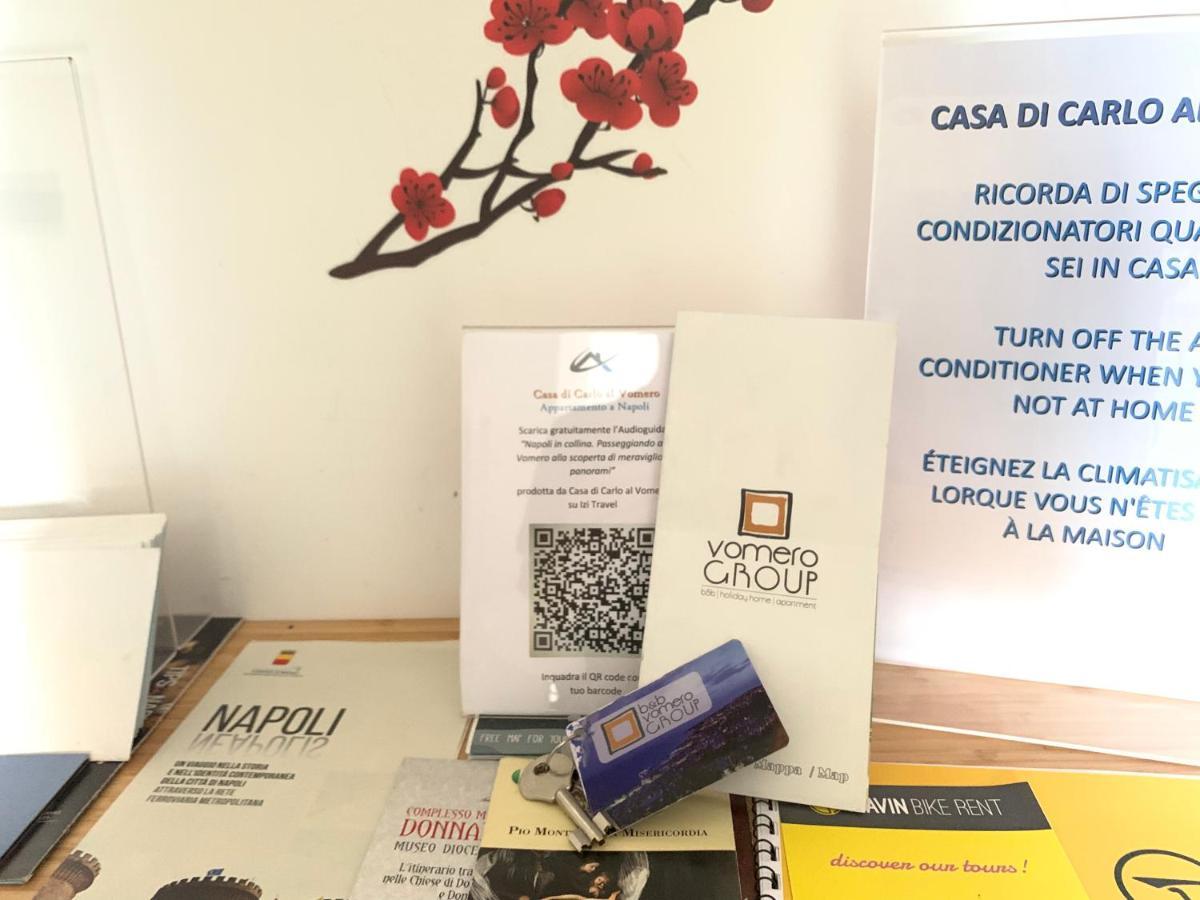 Casa Di Carlo Al Vomero Наполи Екстериор снимка